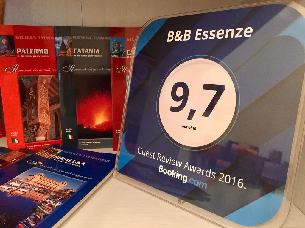 Bb Essenze Bed & Breakfast Palermo Exterior foto